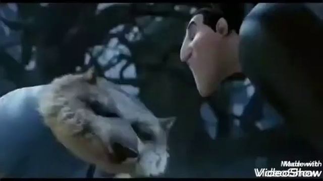 Hotel Transylvania - All Winnie Werewolf Scene In 24 Karat Magic