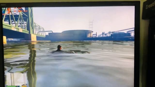 MSI GTX 970 No display fixed - GTA V 1080p gameplay test #1099 смотреть онлайн