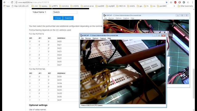 ESP8266-01(ESP Easy R137) +Temp Sensors(MLX90614) and LDR +3 Dip switches as the Input Switch(P2/7 смотреть онлайн