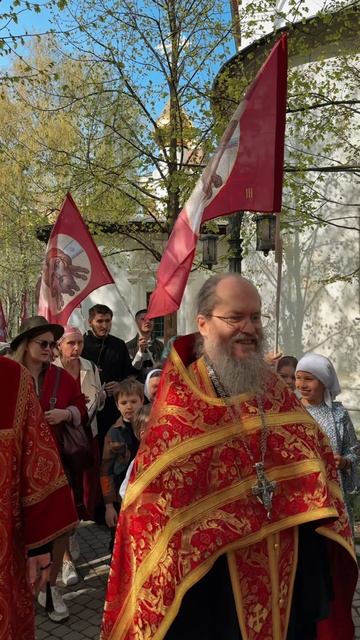 Крестный  ход. Светлый Понедельник. #крестныйход