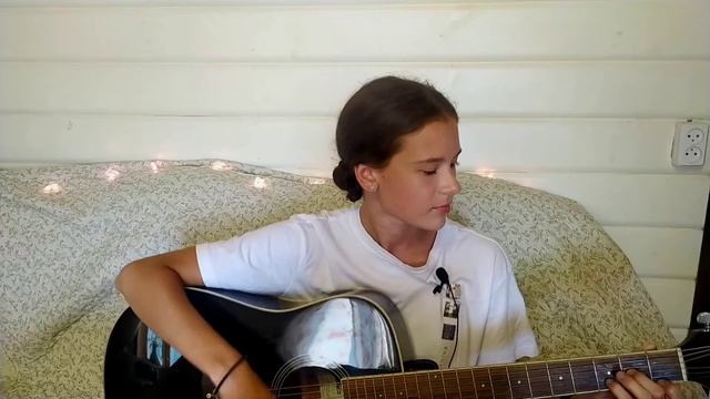Я так соскучился - Володя Котляров (Cover Polina Guitar) смотреть онлайн