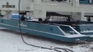 Сваевдавливающая машина Starke 320