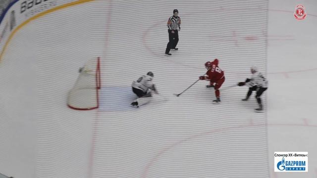 Витязь vs Трактор (Выставочный матч) 20.02.18 смотреть онлайн