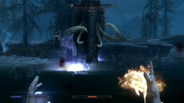 Хорошо трухануло током мамонтенка 🡆 Skyrim смотреть онлайн