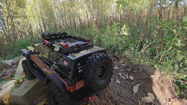 Redcat Gen7 / Portal Axles / Test Run смотреть онлайн