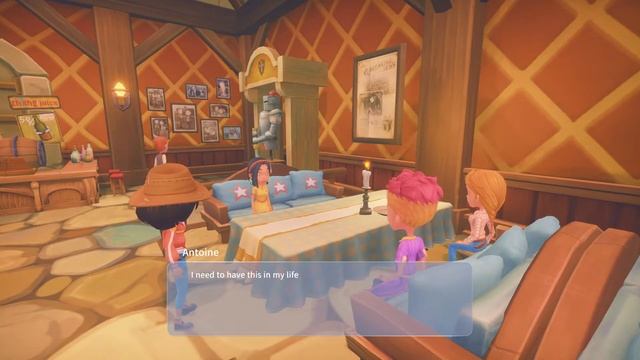 My Time At Portia #18 สิ่งประหลาดที่พุ่งชน จากบนฟ้า The Crashed Station смотреть онлайн