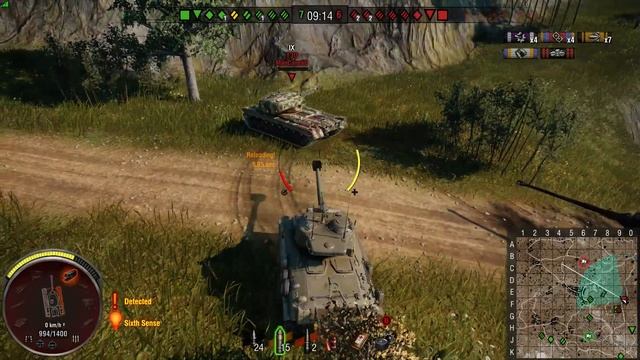 World of Tanks // HMH: M51 // Ace Tanker // Dragon Ridge // Xbox One смотреть онлайн