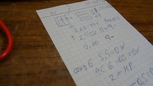 Разряд батарейки по Соколовскому на 3 Вольт