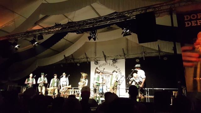 Kapelle Josef Menzl - Stage diving/Dem Land Tirol die Treue (Brass Wiesn 2016) смотреть онлайн