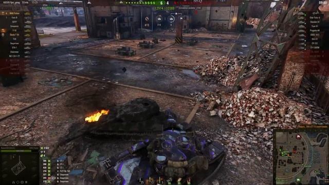 M48A5 Patton - КАЧАТЬ ИЛИ НЕТ? ОБЗОР ТАНКА! World Of Tanks!