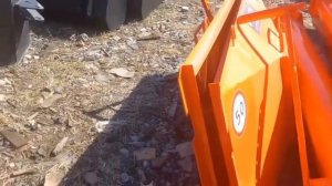 Обзор загрузчика сеялок ГЗС 30УЛ завода Агротрейд