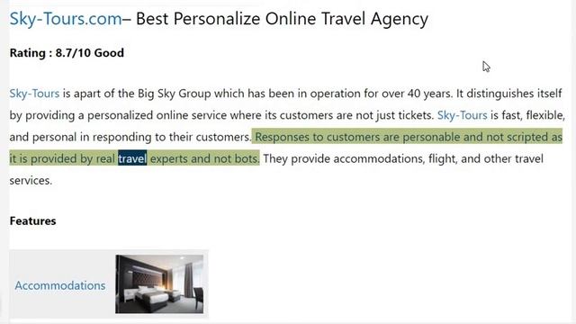 Sky-Tours Review 2021-Best Personalize Online Travel Agency смотреть онлайн