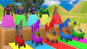 СЮРПРИЗ В ЯЙЦЕ! 🥚💥 Мультгерои ломают и получают МЕГА-ПРИЗЫ!