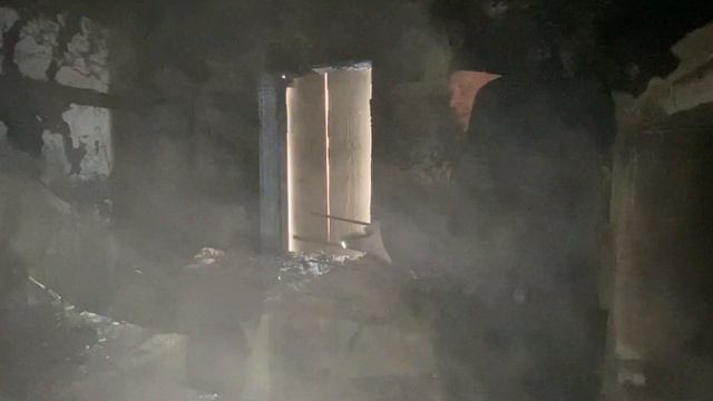 Последствия пожара в частном доме на Пролетарской/ www.serovglobus.ru смотреть онлайн