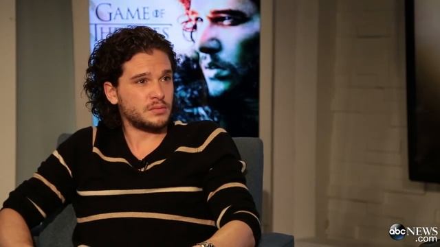Kit Harington Talks 'Game of Thrones' on 'Popcorn with Peter Travers' смотреть онлайн