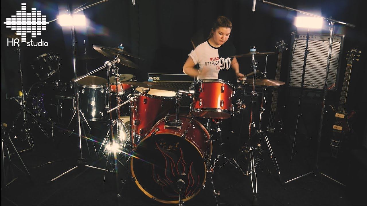 Taylor Swift - Look What You Made Me Do (Drum Cover By Olga Zinchenko Live In HR Studio)