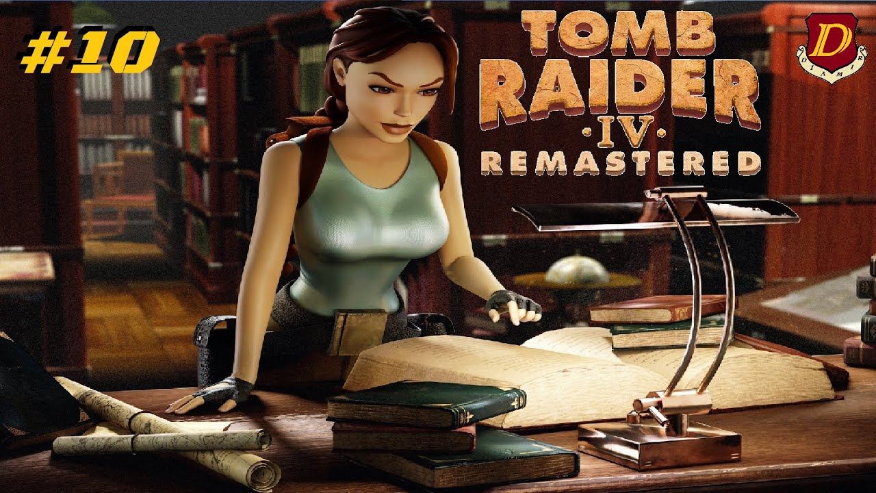 БИБЛИОТЕКА+ в Tomb Raider IV Remastered: The Last Revelation смотреть онлайн