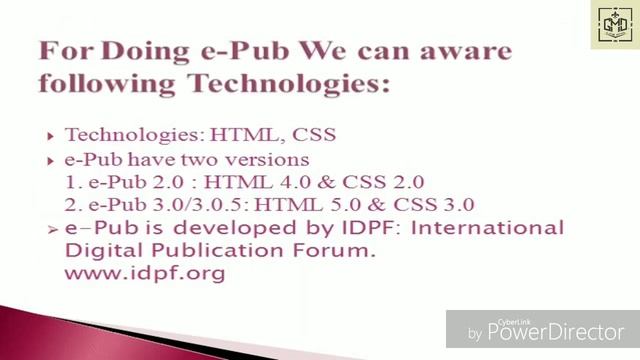 Introduction To E-PUB смотреть онлайн