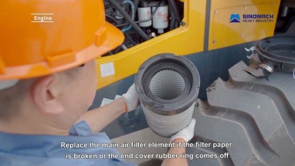 How to operate the 937H wheel loader-Sinomach