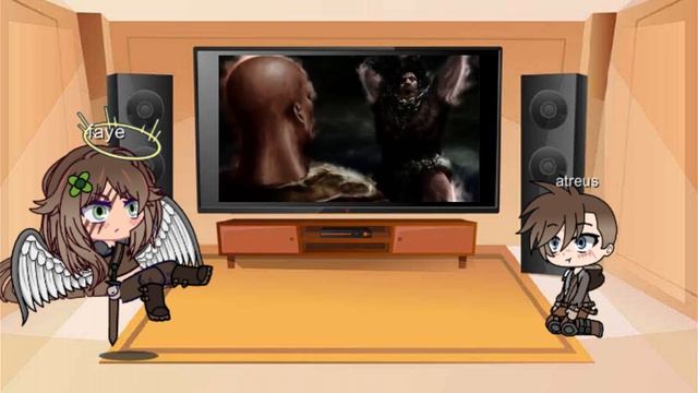 faye and atreus react to kratos's past смотреть онлайн