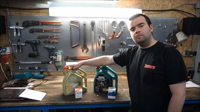 Castrol olie og original filter смотреть онлайн