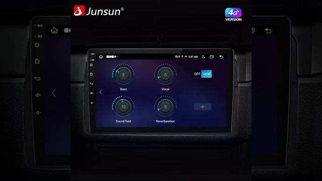 Junsun AI Voice 2 Din Android Auto Radio For KIA CEED JD Cee'd 2012-2018 Carplay Car Multimedia GPS