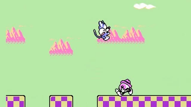 Tiny Toon Adventures. Nes. Level 5. Good sound. смотреть онлайн