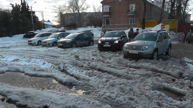 16.01.2015 Снежная каша Бутырский переулок. 02139 смотреть онлайн