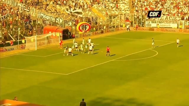 Colo Colo v/s Santiago Wanderers 2 - 0 смотреть онлайн