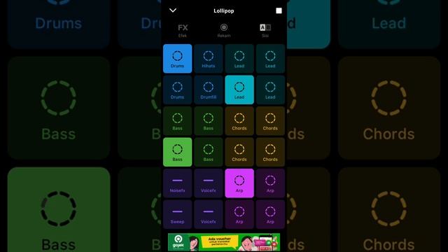 GROOVEPAD-LOLLIPOP(RANDOM CLICK) PART 1 смотреть онлайн