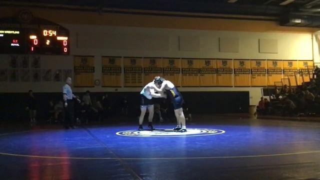 285 Royal, Roman v Lloyd, B. (Mount Lebanon Hs) 02-03-23 L 0-1 смотреть онлайн