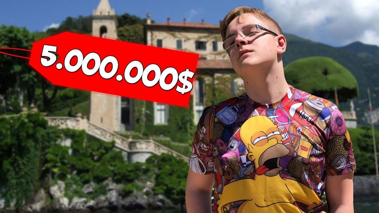 Я купил ОСОБНЯК на море! Рум Тур! смотреть онлайн