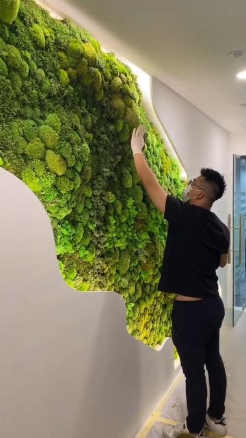 Moss Garden #shorts смотреть онлайн