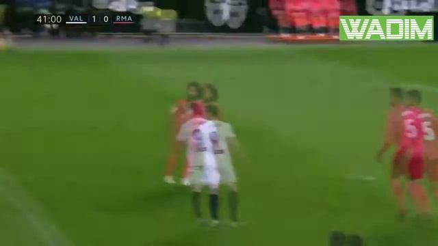 Валенсия Реал Мадрид 2:1 смотреть онлайн