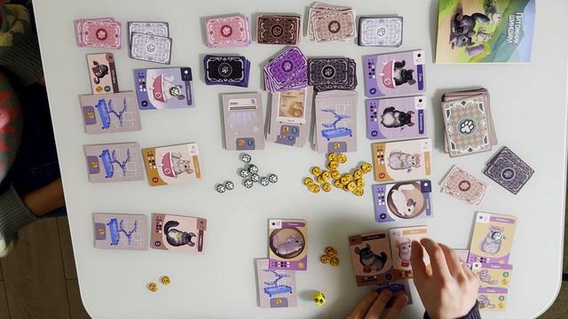 Играем в настольную игру Питомник шиншилл. Let's play на двоих смотреть онлайн