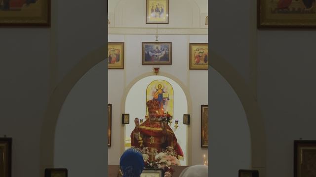 Светлое Христово Воскресение в Свято-Покровском храме г.Симферополя. смотреть онлайн