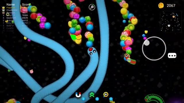 Wormszone.io |Killes Score 102|Saamp wala game| 2023 смотреть онлайн