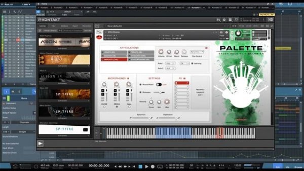 Checking Out Palette Complete Orchestra by Red Room Audio!