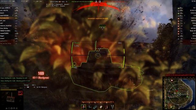 ► World of Tanks Ram II, T14, FURY Gameplay: Naughty Medium Tier Action! смотреть онлайн
