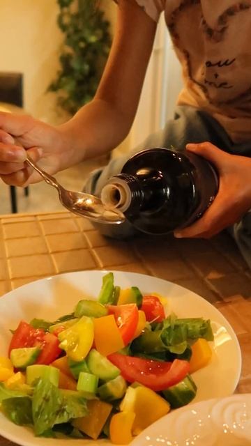 Ensalada con amaranto. смотреть онлайн