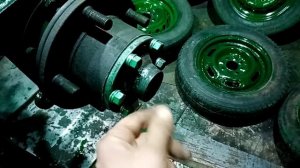 самодельный гусеничный трактор. обзор