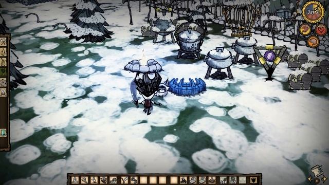 Kittykit become Snowkit [Dont Starve Together Craftable] смотреть онлайн