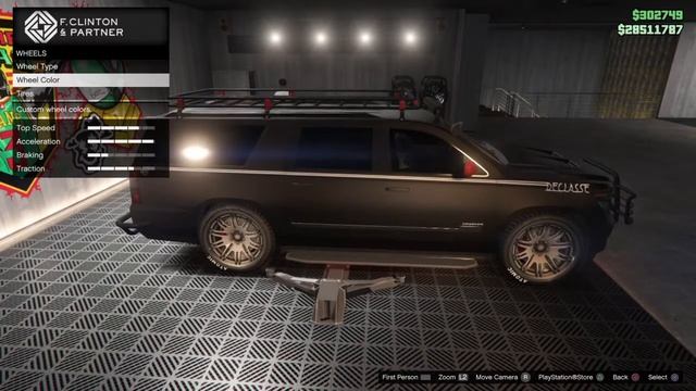 Grand Theft Auto V online Declasse Granger 3600 LX смотреть онлайн