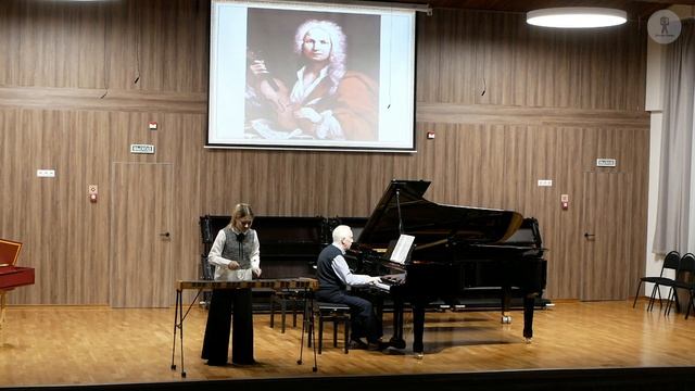 А.Вивальди Концерт ля минор 1 часть. Исполняет Камилла Залялутдинова, концертмейстер Фануз Гайсин. смотреть онлайн