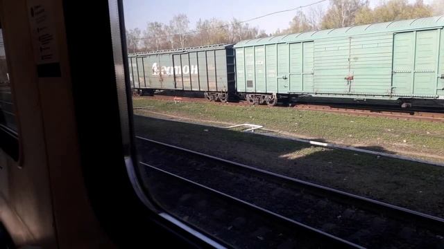 Электричка стала удобнее! смотреть онлайн
