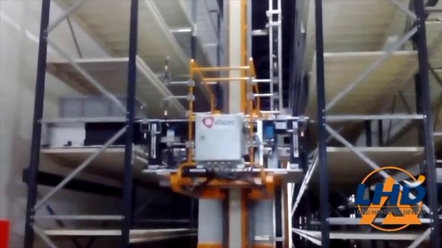 Carton Loader mod. KARKINOS in Singapore plant (for miniload) | LHD S.p.A. смотреть онлайн