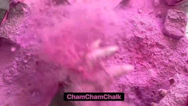 Blast of funky colors of gym chalk crushing || ASMR |💜💜💙🖤 @amomanousasmr @ChamChamChalk satisfying смотреть онлайн