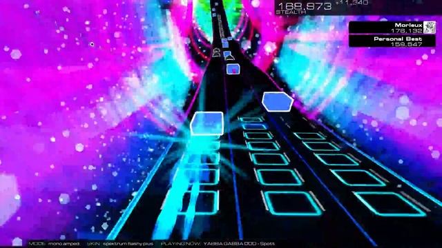 (Mumble Etc.) Spott - "YABBA GABBA DOO" (Walkies~) [Audiosurf 2] "60 FPS" смотреть онлайн