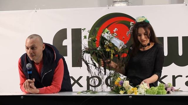 Flower Expo Ukraine 2018. Змагання флористів смотреть онлайн