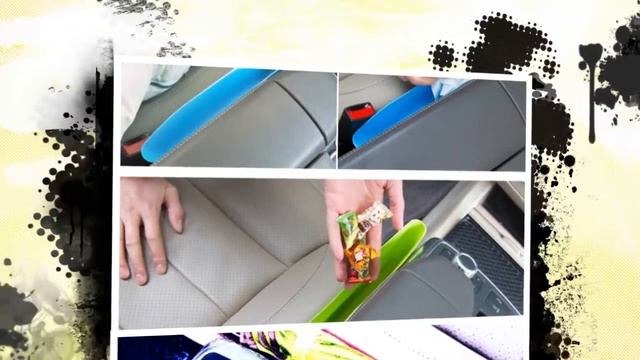 Car Seat Catcher Organizer Storage Box Side Pocket смотреть онлайн